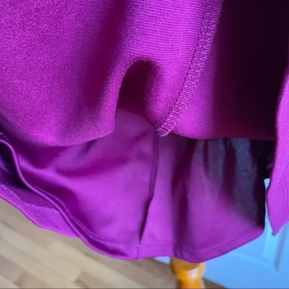 Lulu's Pink Skater Dress Size Large - Picture 7 of 14